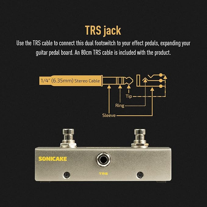 فوت سوییچ sonicake momentary footswitch