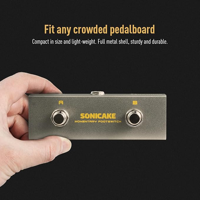 فوت سوییچ sonicake momentary footswitch