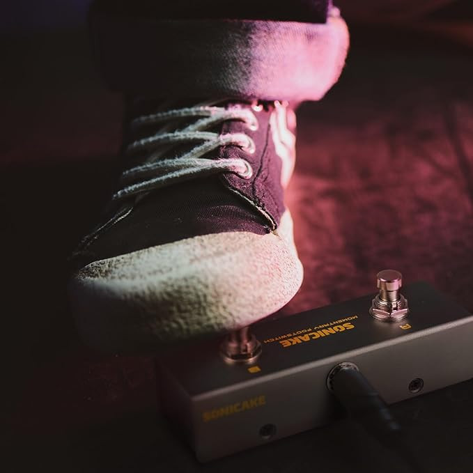 فوت سوییچ sonicake momentary footswitch