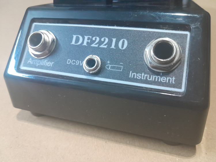 پدال واه wah pedal df2210 استوک