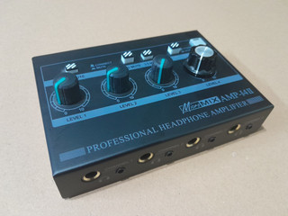 هدفون امپلیفایر ۴کانال micro mix amp I 4 II Micro mix professional headphone amplifier micromix