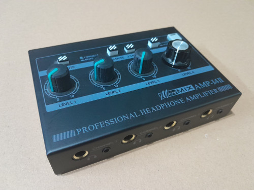 هدفون امپلیفایر ۴کانال micro mix amp I 4 II Micro mix professional headphone amplifier micromix