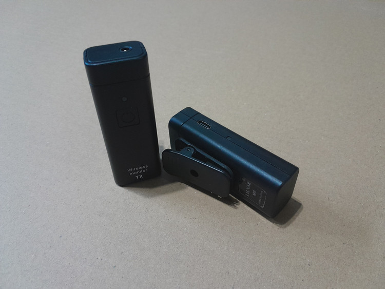 In ear monitoring wireless system وایرلس ایر مانیتورینگ استوک