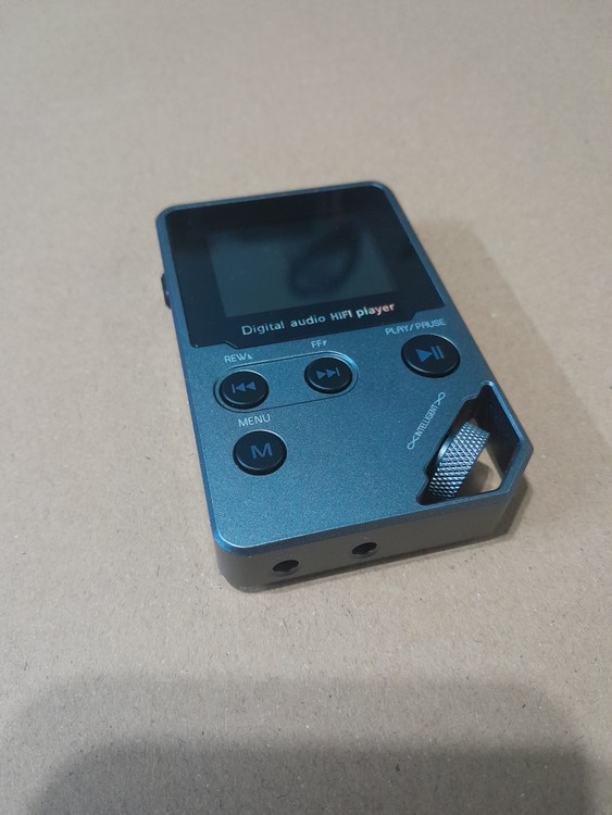 Hifi digital playerپلیر های فایHifi player mp3 player استوک