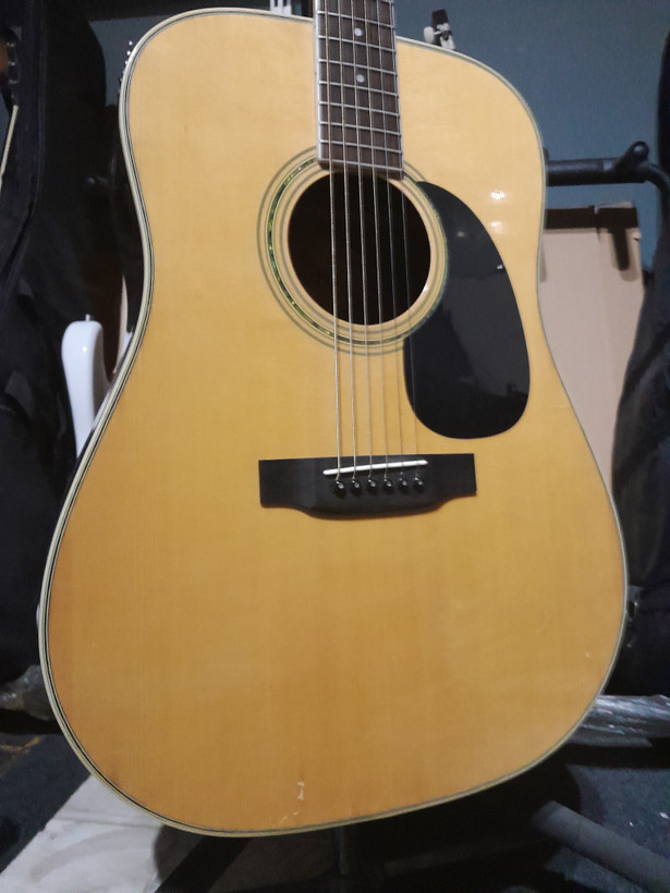 گیتار آکوستیک Morris W25 – ساخت ژاپن (استوک)