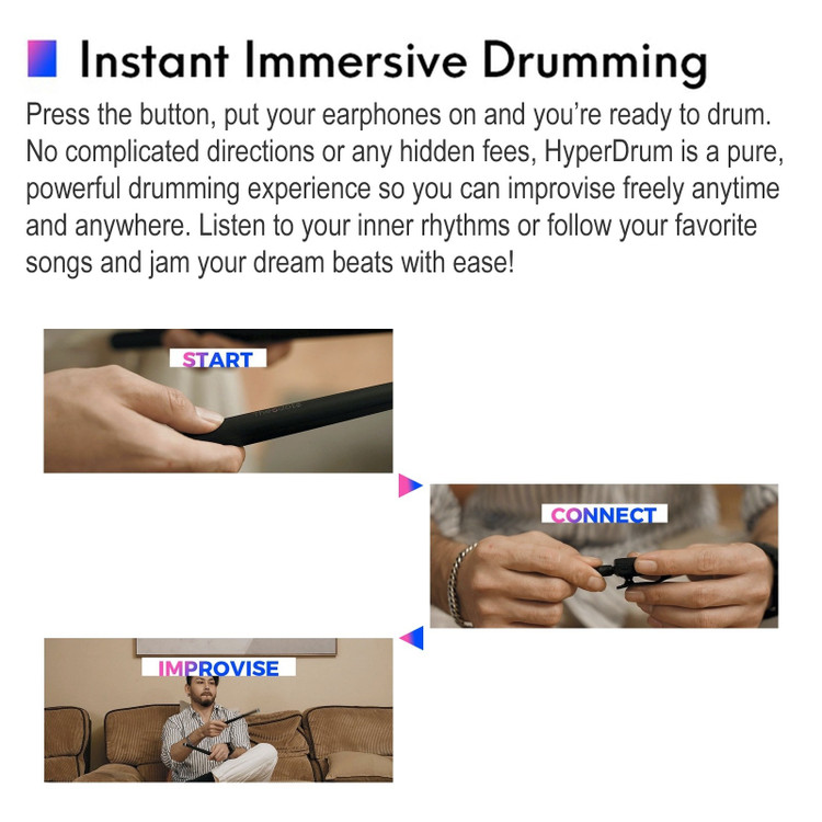 درام مجازی هوشمند Virtual Drum Kit با تأخیر فوقالعاده کم