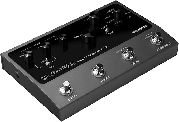 لوپر و سمپلر گیتار ولتون مدل Valeton VLP-400