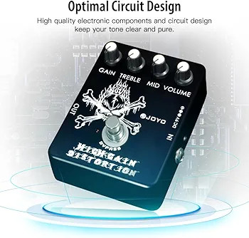 افکت دیسروشن جویو Jogo high gain distortion