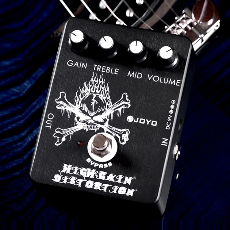 افکت دیسروشن جویو Jogo high gain distortion