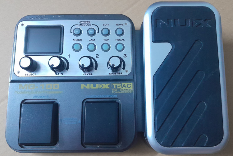 مولتی افکت Nux mg100 استوک