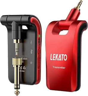 وایرلس گیتار و کیبورد استریو لکاتو Lekato ws60