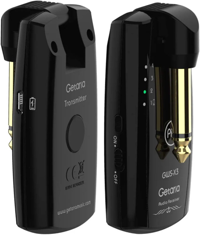وایرلس فرستنده گیرنده گیتاریا getaria x3proوایرلس فرستنده گیرنده گیتاریا getaria x3pro