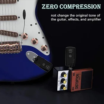 Getaria x3pro guitar wireless systemوایرلس فرستنده گیرنده گیتاریا getaria x3pro