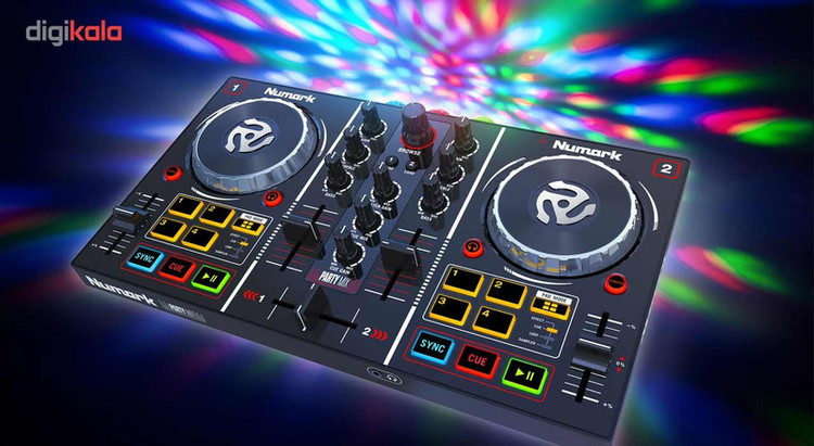 دی جی کنترلر نومارک مدل Party Mix