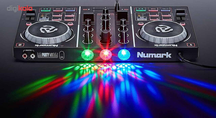 دی جی کنترلر نومارک مدل Party Mix