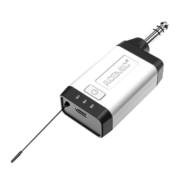 میکرفون وایرلس ویالون دبل Acemic q2vt5