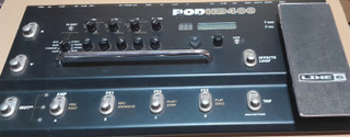 مولتی افکت Line6 pod hd400