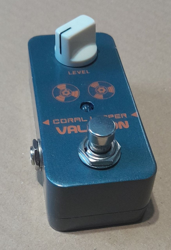 پدال لوپر Valeton Coral Looper استوک
