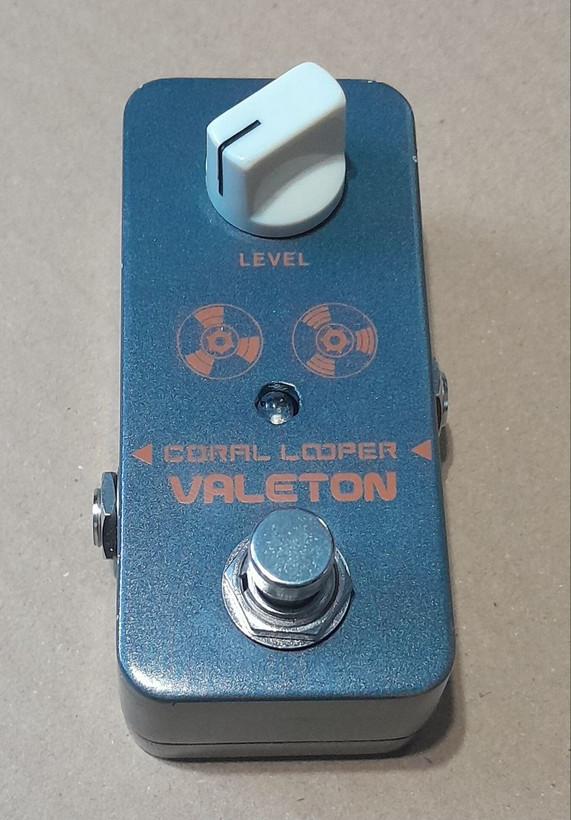 پدال لوپر Valeton Coral Looper استوک
