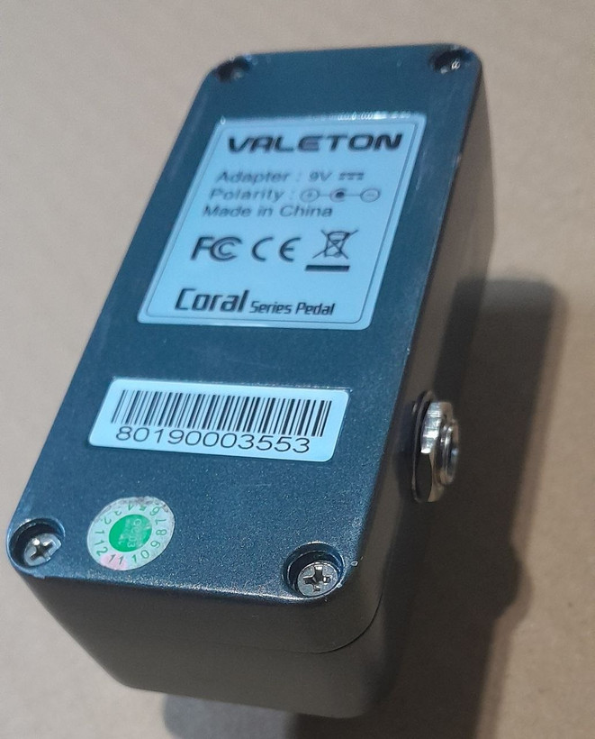 پدال لوپر Valeton Coral Looper استوک