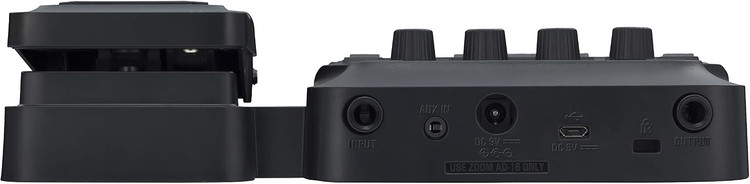 مولتی افکت زوم zoom g1four پدال دار استوک